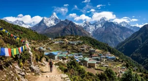Vacation in Nepal