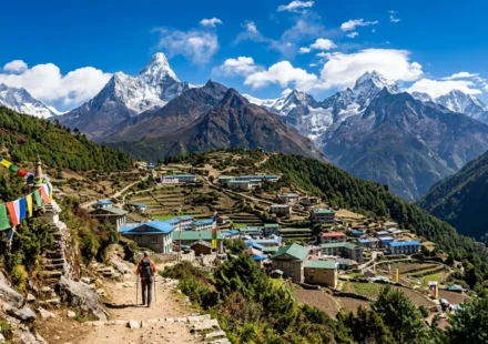 Vacation in Nepal