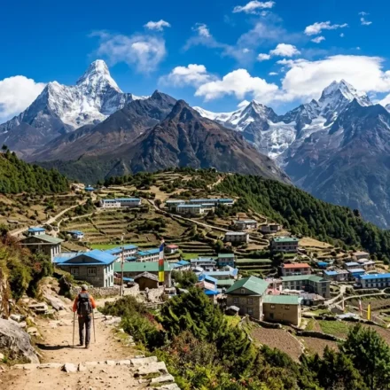 Vacation in Nepal
