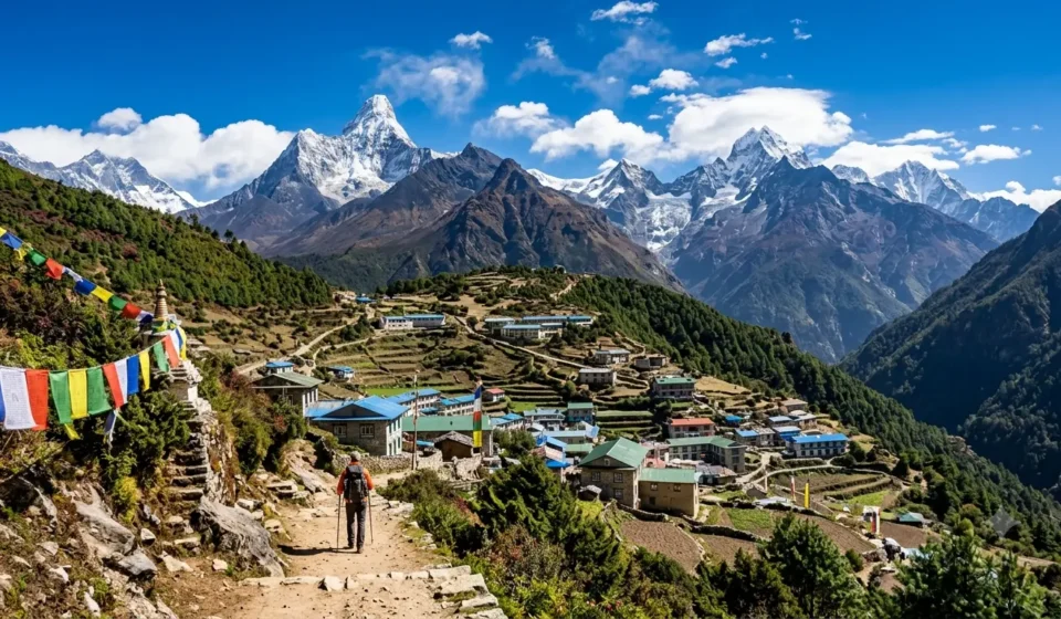 Vacation in Nepal