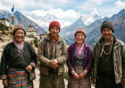 Sherpa-People-History-Culture