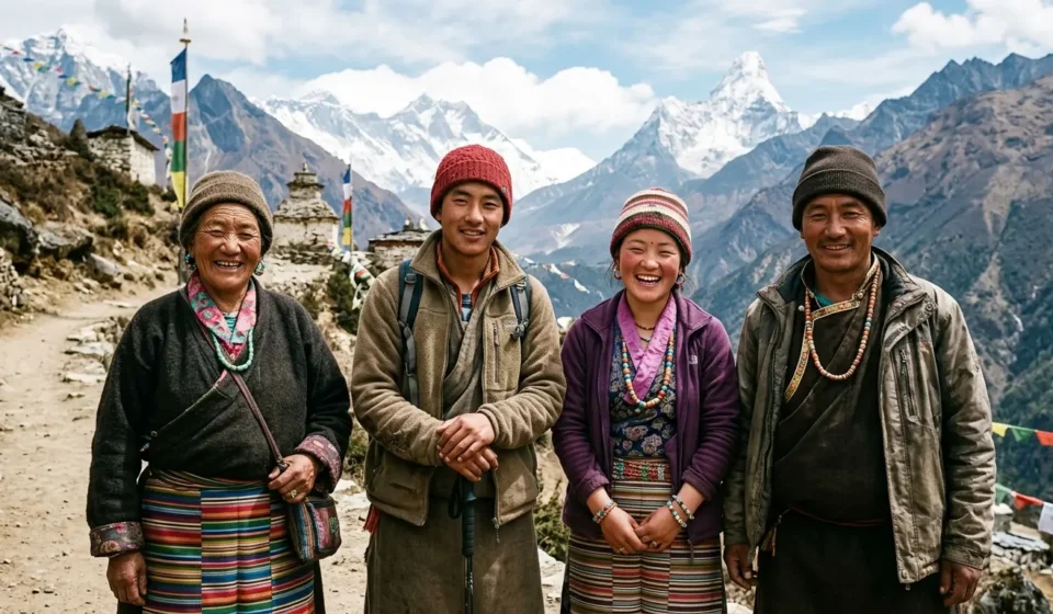 Sherpa-People-History-Culture