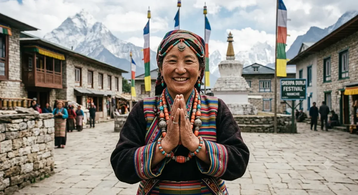 Sherpa People History