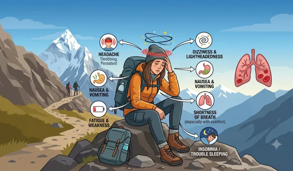 Altitude Sickness in Nepal