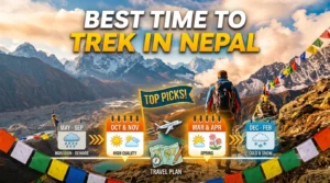 Best time to trek in Nepal