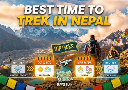 Best time to trek in Nepal