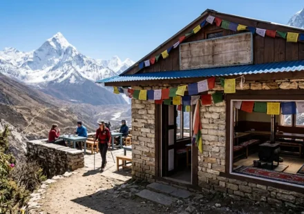 Nepal Tea House Trekking