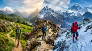 Nepal Trekking Difficulty Levels
