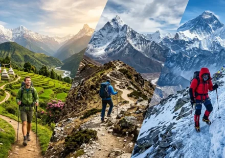 Nepal Trekking Difficulty Levels