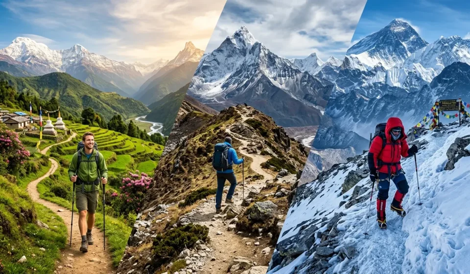 Nepal Trekking Difficulty Levels