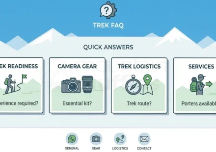 Nepal Trekking FAQs