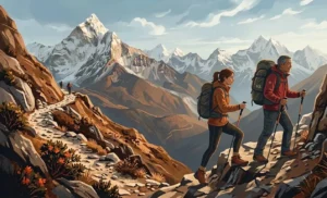 solo trekking in Nepal