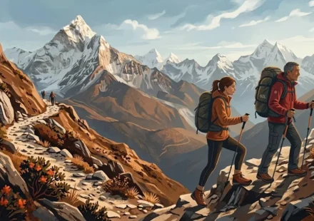 solo trekking in Nepal