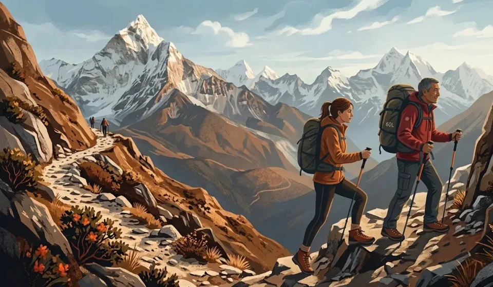 solo trekking in Nepal
