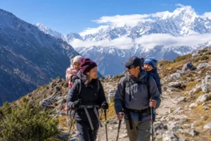 Nepal Trekking with Kids
