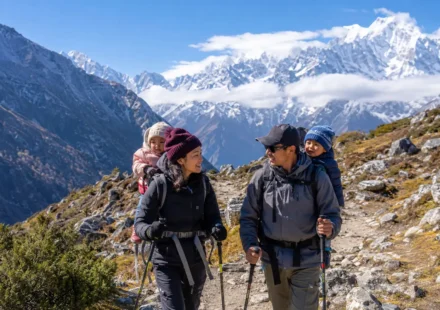 Nepal Trekking with Kids