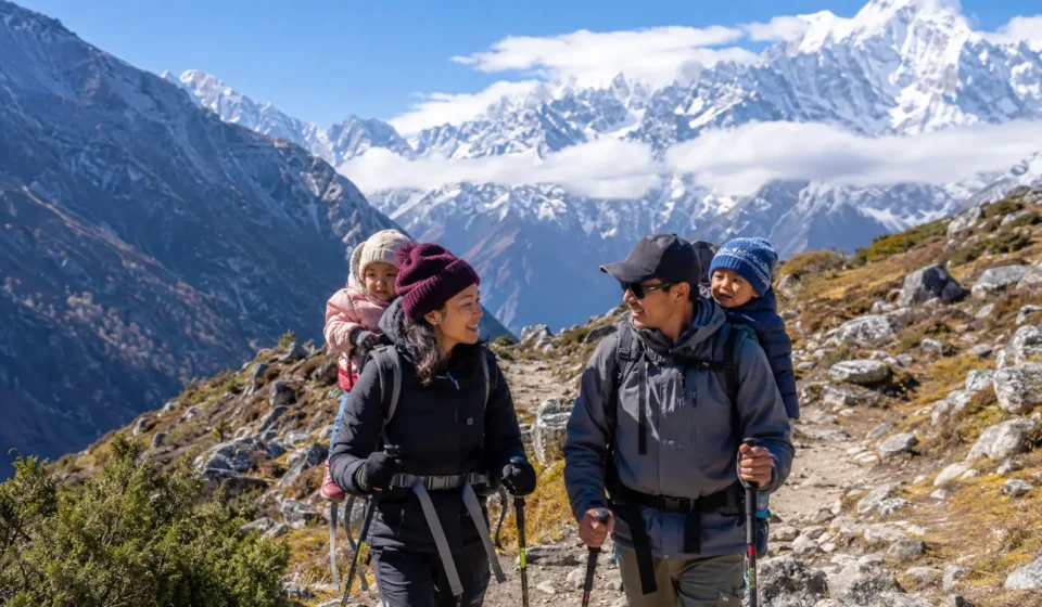 Nepal Trekking with Kids